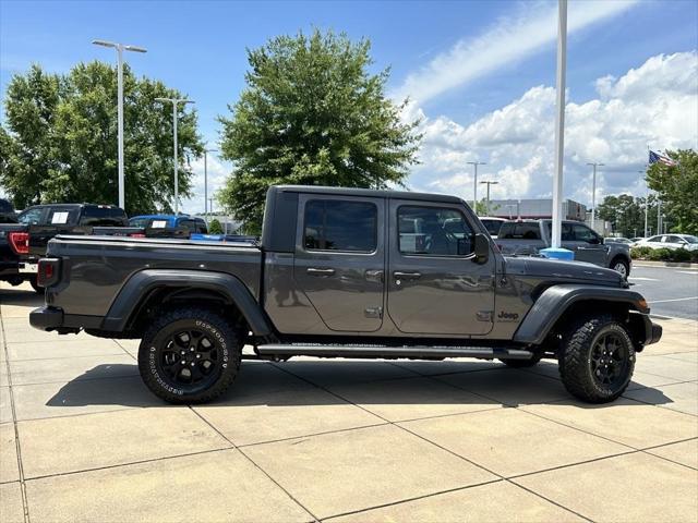 used 2020 Jeep Gladiator car, priced at $29,620