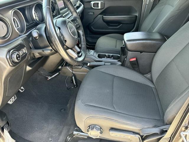 used 2020 Jeep Gladiator car, priced at $29,620