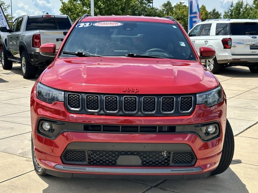 used 2023 Jeep Compass car, priced at $23,300