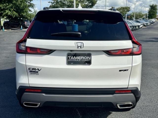 new 2026 Honda CR-V Hybrid car, priced at $40,575