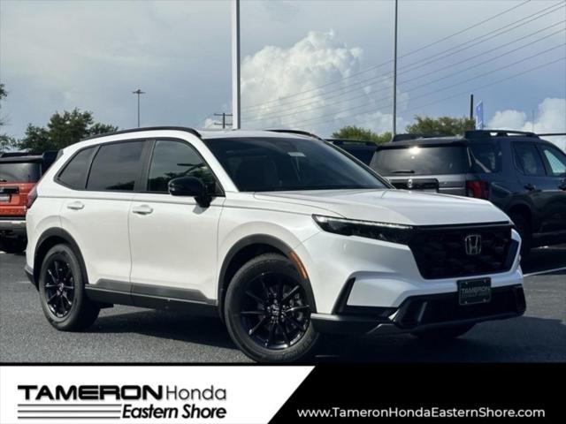 new 2026 Honda CR-V Hybrid car, priced at $40,575