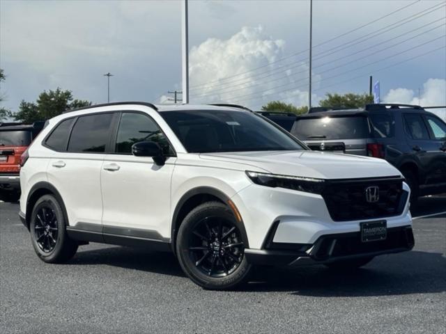 new 2026 Honda CR-V Hybrid car, priced at $40,575