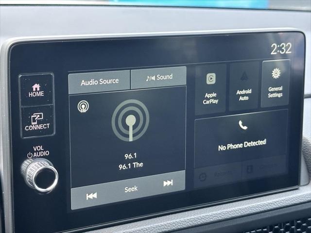 new 2026 Honda CR-V Hybrid car, priced at $40,575