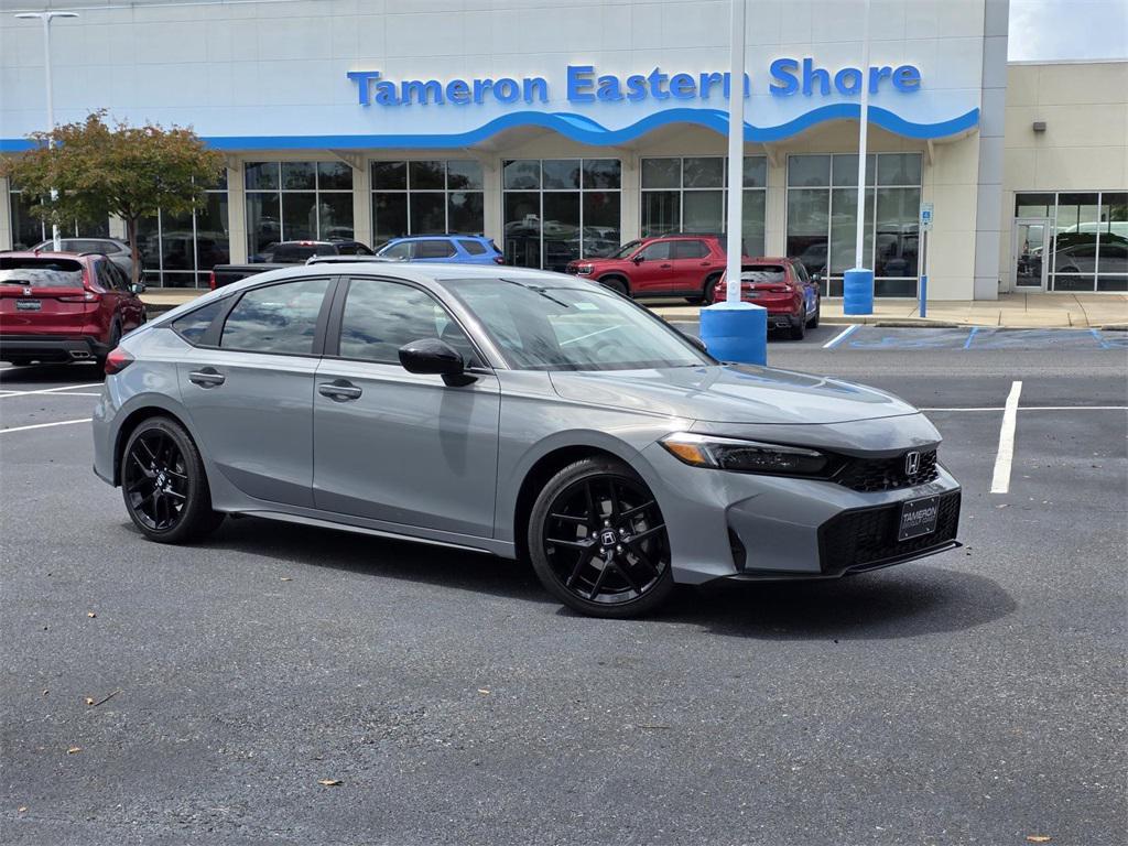 new 2026 Honda Civic car, priced at $29,445