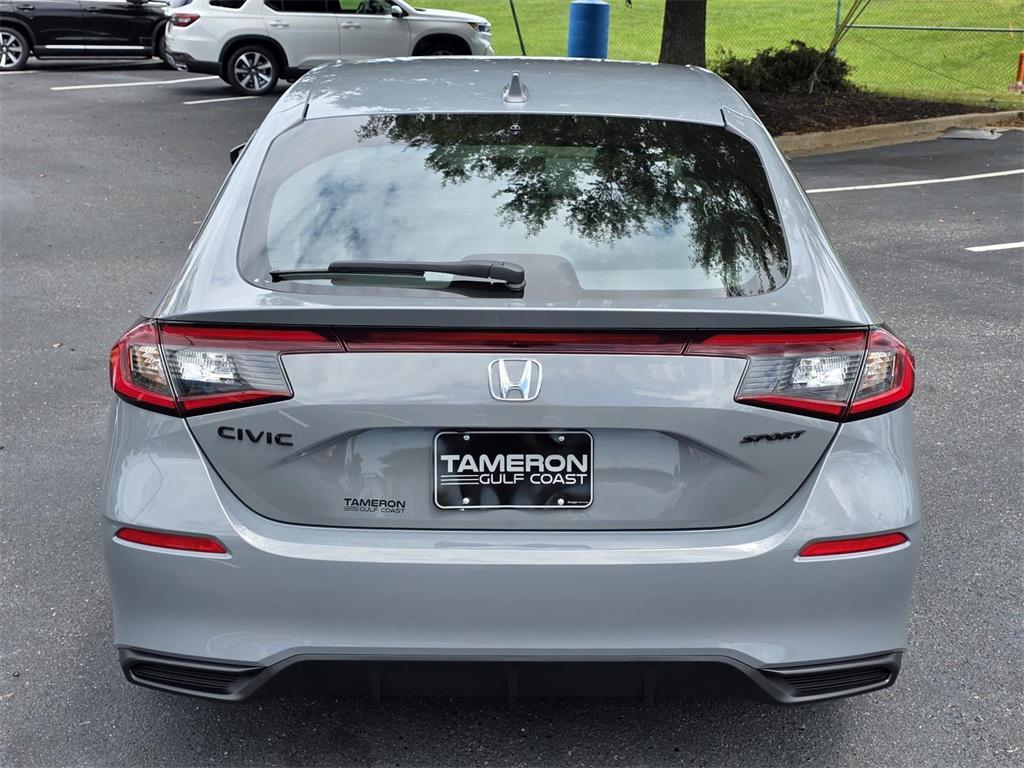 new 2026 Honda Civic car, priced at $29,445
