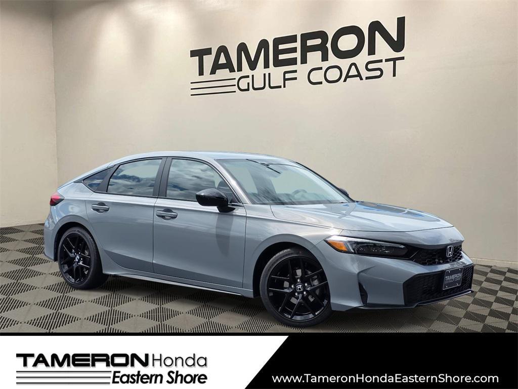new 2026 Honda Civic car, priced at $29,445
