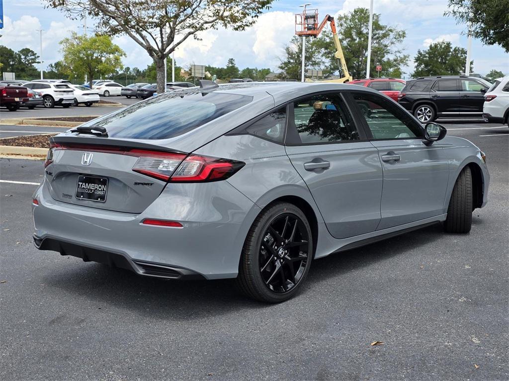 new 2026 Honda Civic car, priced at $29,445