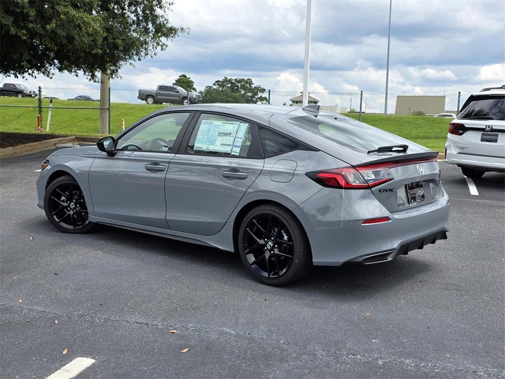 new 2026 Honda Civic car, priced at $29,445