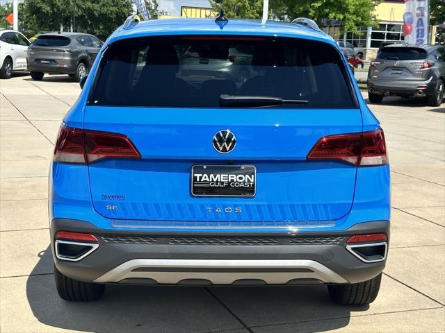 used 2023 Volkswagen Taos car, priced at $24,875