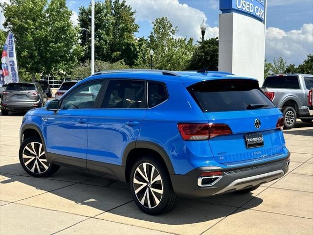 used 2023 Volkswagen Taos car, priced at $24,875