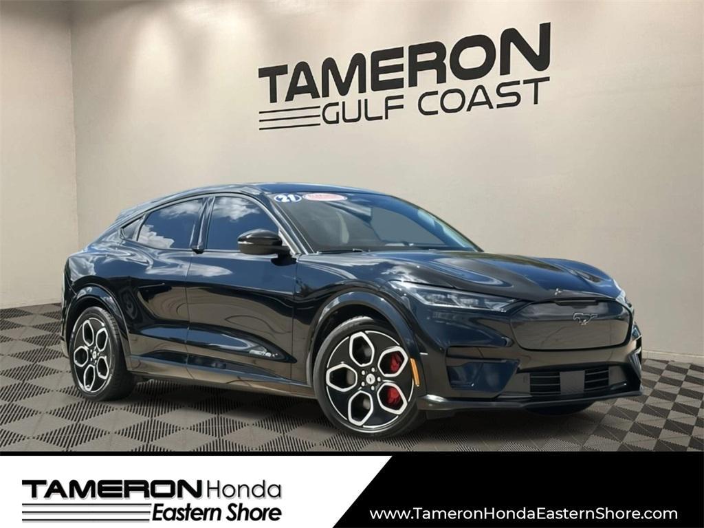 used 2021 Ford Mustang Mach-E car, priced at $28,409