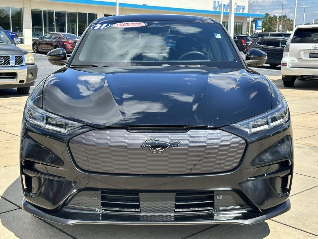 used 2021 Ford Mustang Mach-E car, priced at $28,000
