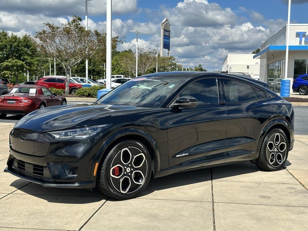 used 2021 Ford Mustang Mach-E car, priced at $28,000