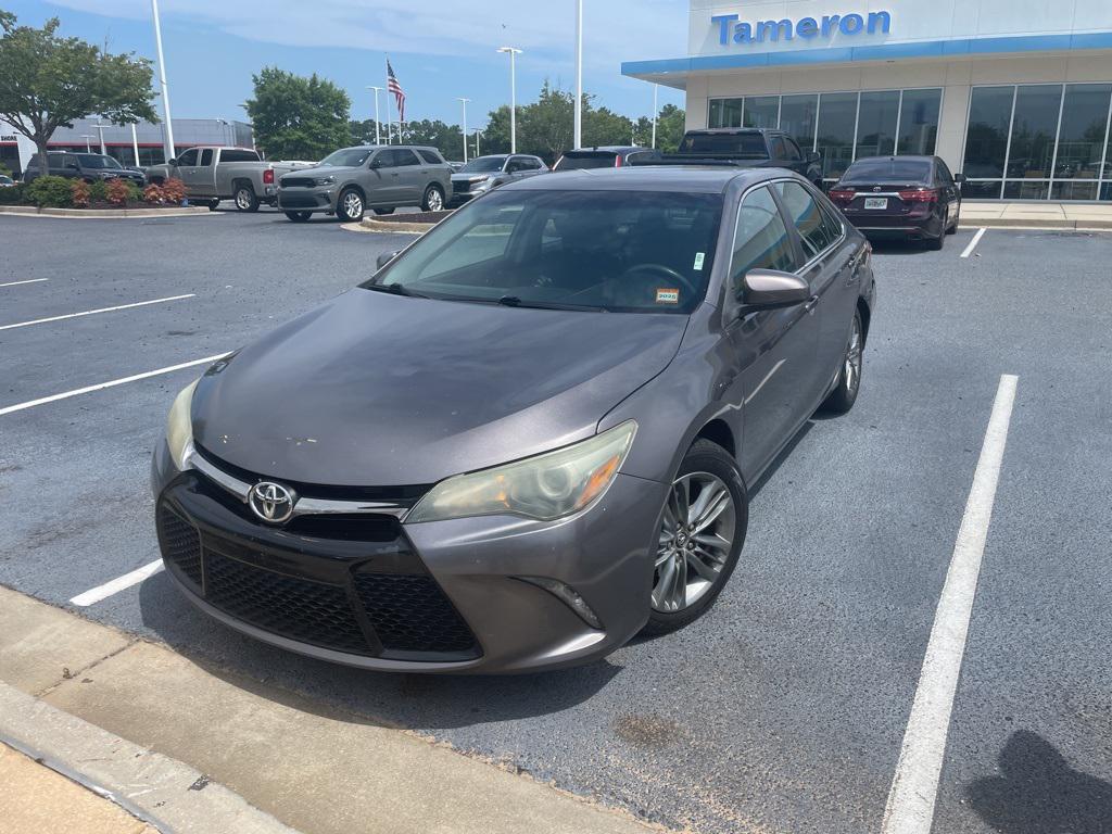 used 2015 Toyota Camry car, priced at $11,000