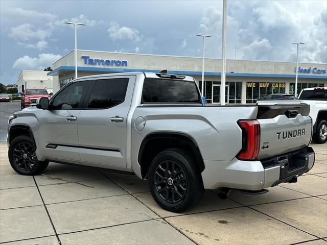 used 2024 Toyota Tundra car, priced at $51,000