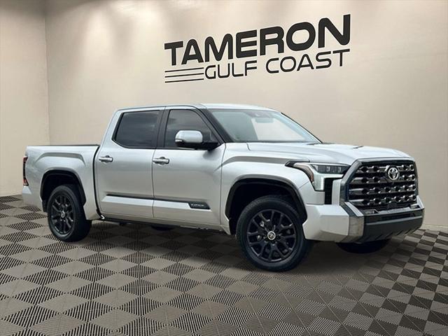 used 2024 Toyota Tundra car, priced at $51,000