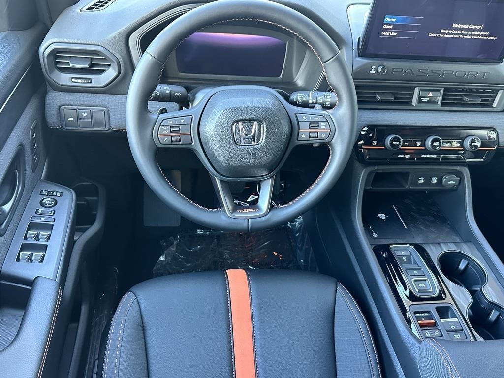 new 2026 Honda Passport car, priced at $51,555
