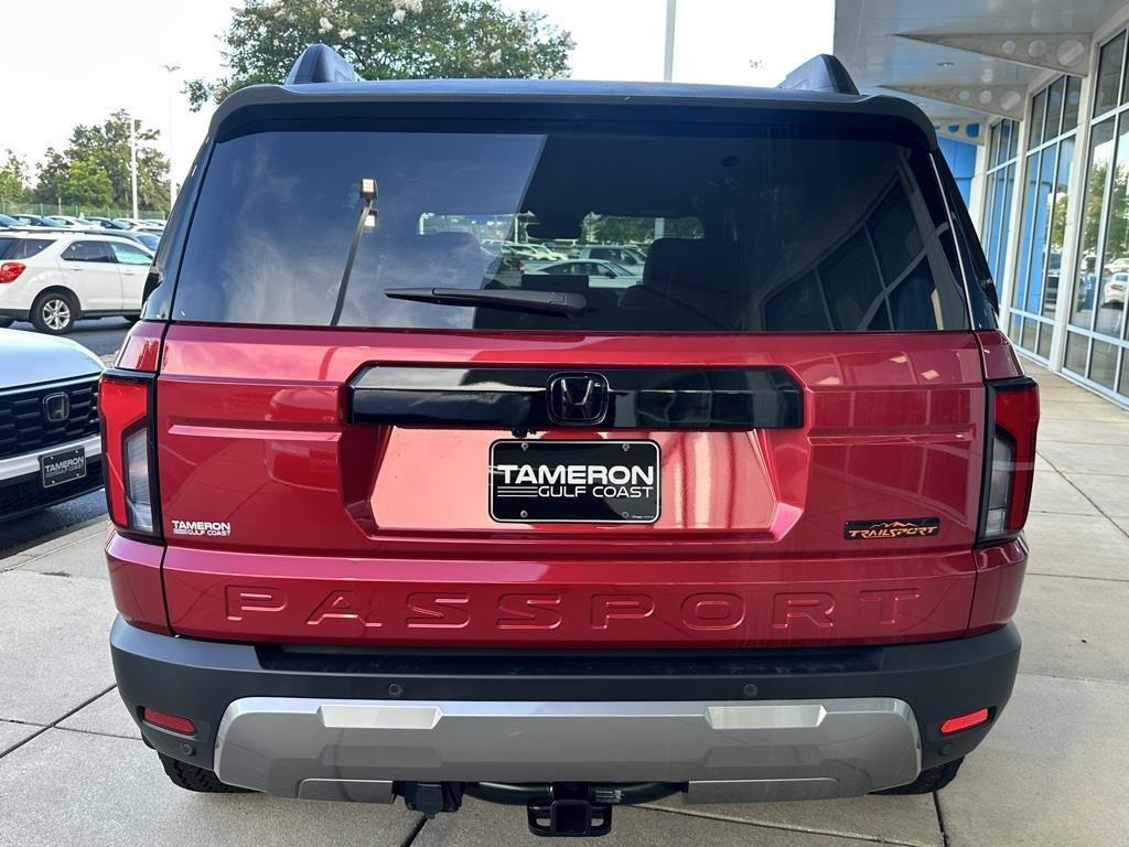 new 2026 Honda Passport car, priced at $51,555