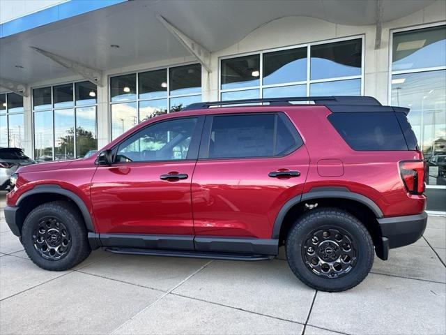 new 2026 Honda Passport car, priced at $51,555