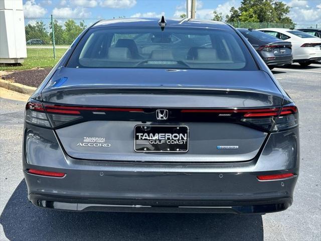 new 2025 Honda Accord Hybrid car, priced at $35,278