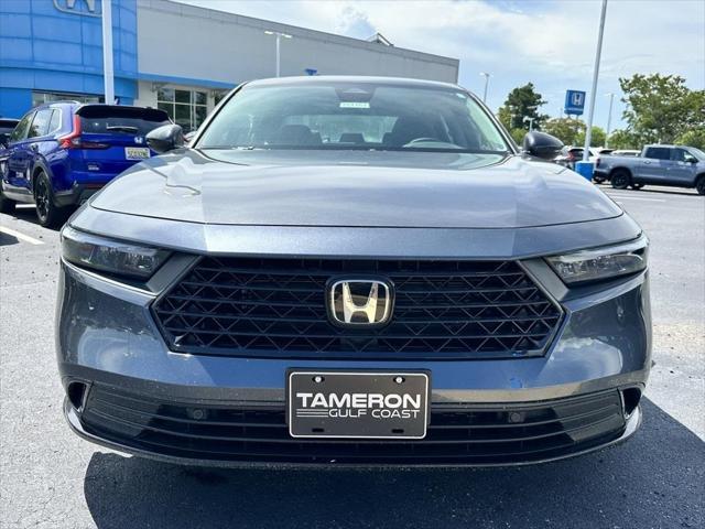 new 2025 Honda Accord Hybrid car, priced at $35,278