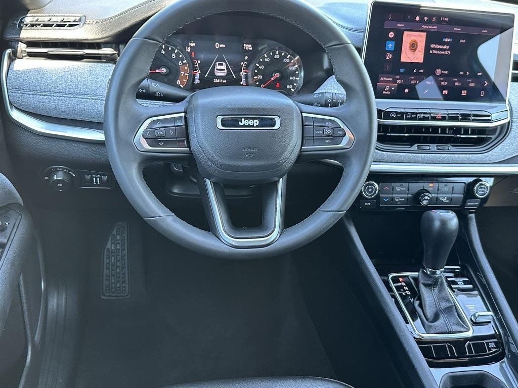 used 2024 Jeep Compass car, priced at $23,619