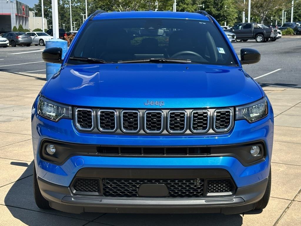 used 2024 Jeep Compass car, priced at $23,619