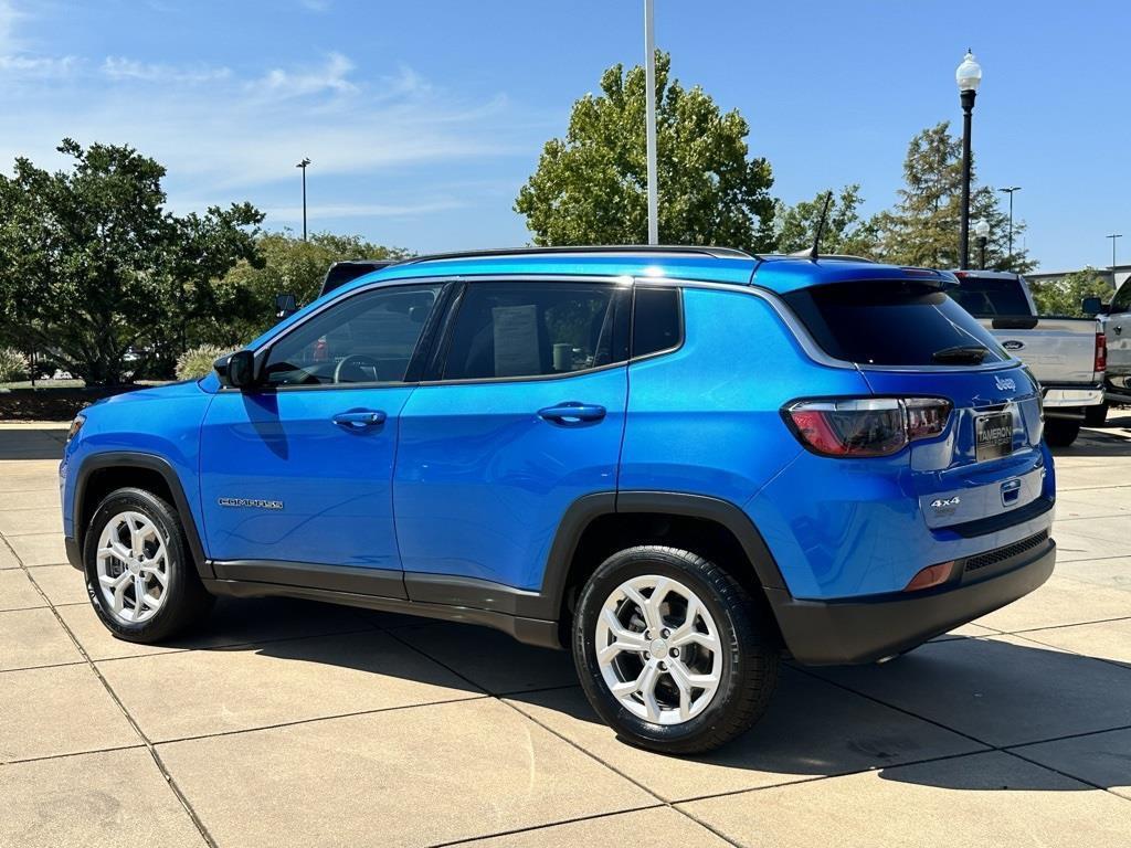 used 2024 Jeep Compass car, priced at $23,619