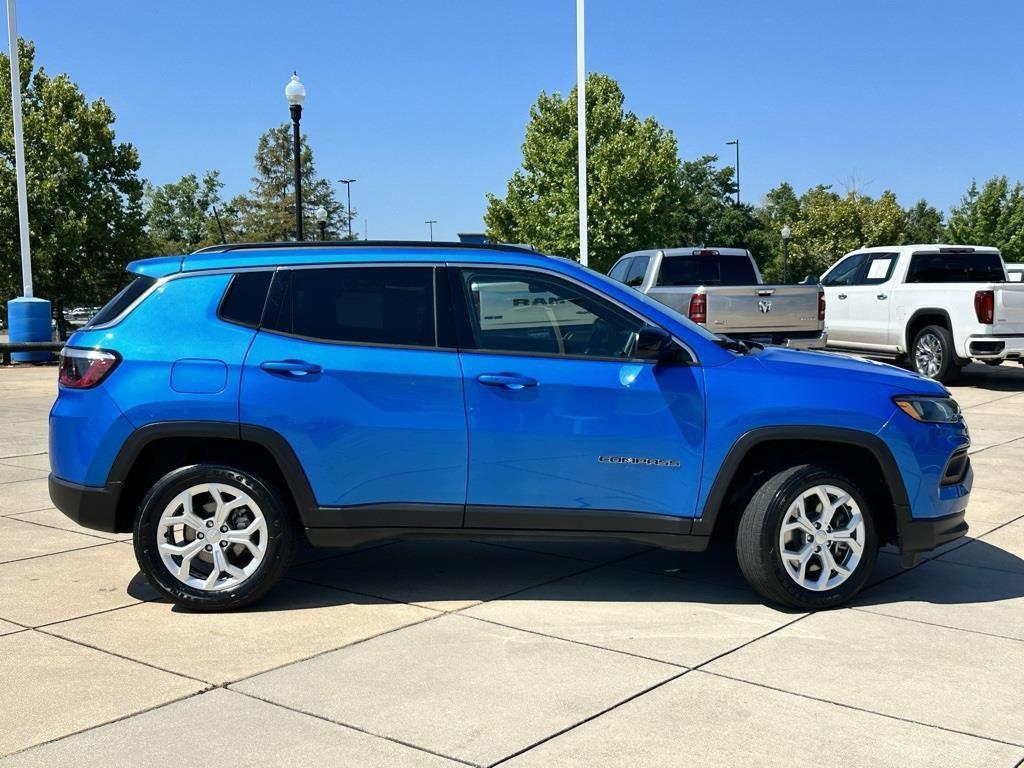 used 2024 Jeep Compass car, priced at $23,619