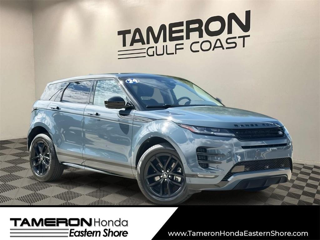 used 2024 Land Rover Range Rover Evoque car, priced at $43,000