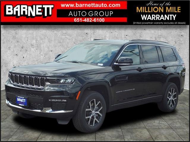 new 2024 Jeep Grand Cherokee L car, priced at $41,794