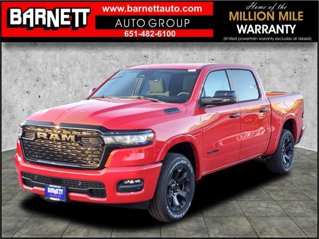 new 2025 Ram 1500 car, priced at $43,999