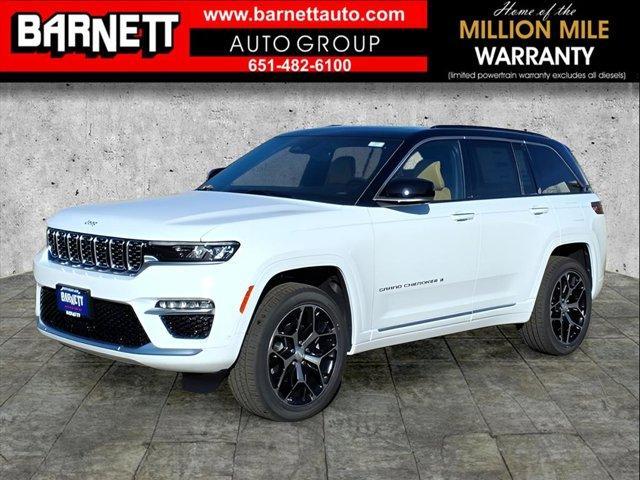 new 2025 Jeep Grand Cherokee car, priced at $58,480