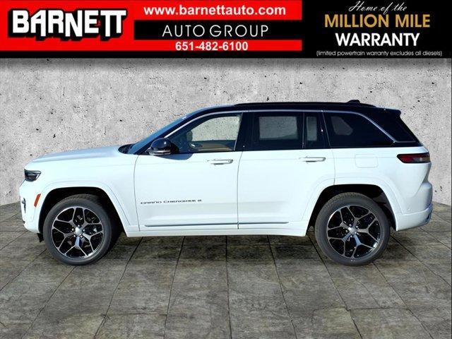new 2025 Jeep Grand Cherokee car, priced at $58,480