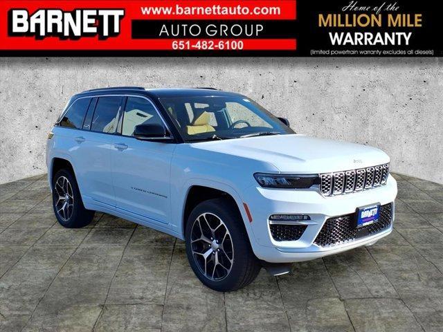 new 2025 Jeep Grand Cherokee car, priced at $58,480