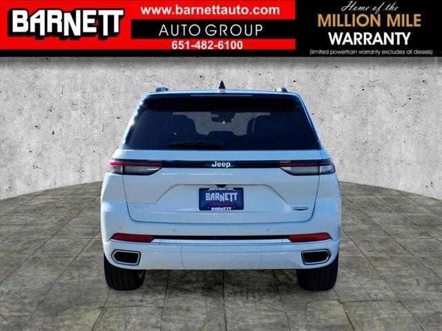 new 2025 Jeep Grand Cherokee car, priced at $58,480