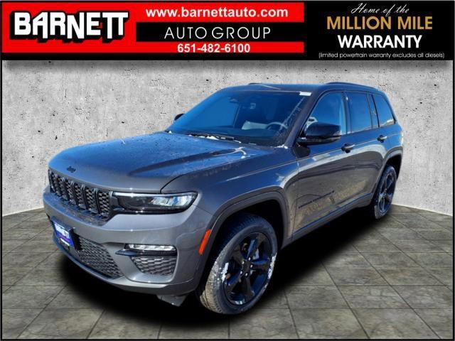 new 2025 Jeep Grand Cherokee car, priced at $45,602