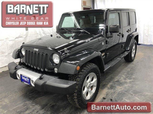 used 2015 Jeep Wrangler Unlimited car, priced at $20,988