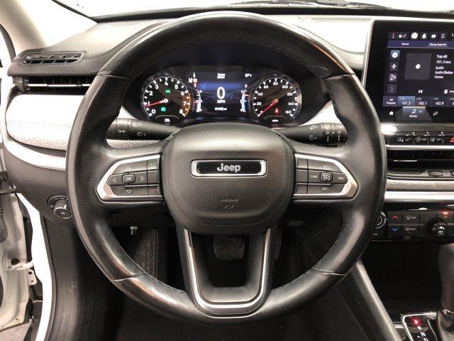 used 2022 Jeep Compass car, priced at $22,988