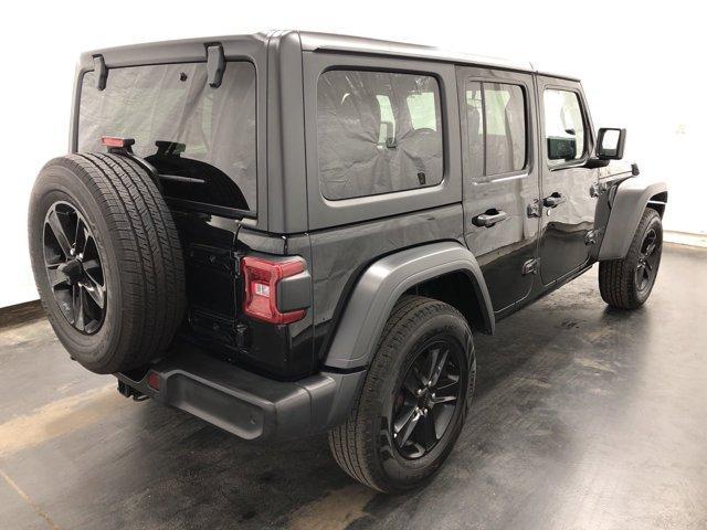 used 2020 Jeep Wrangler Unlimited car, priced at $24,988