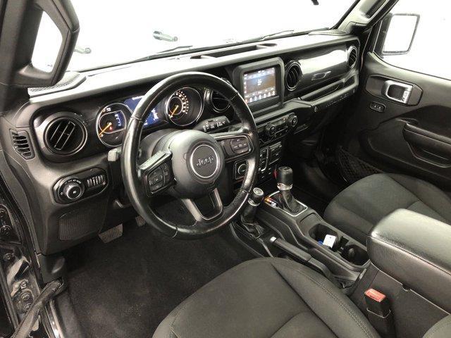 used 2020 Jeep Wrangler Unlimited car, priced at $24,988