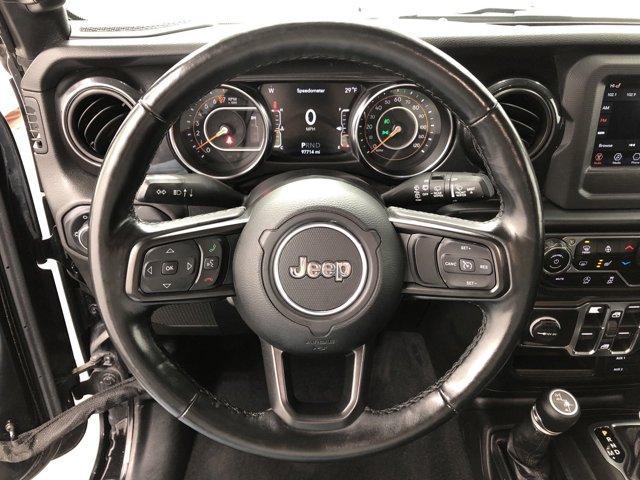 used 2020 Jeep Wrangler Unlimited car, priced at $24,988