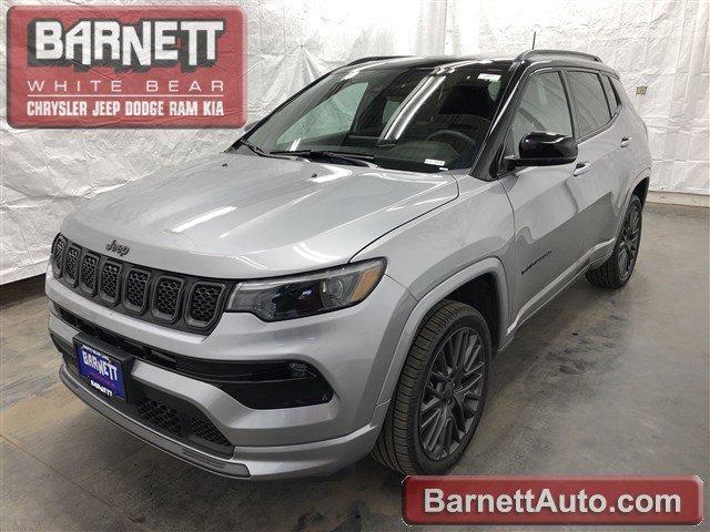 used 2023 Jeep Compass car, priced at $24,988
