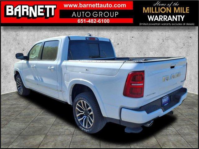 new 2025 Ram 1500 car, priced at $64,756