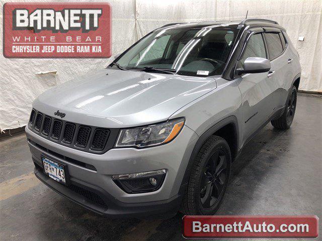 used 2021 Jeep Compass car, priced at $23,988