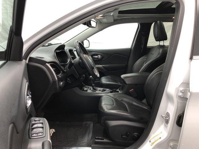 used 2019 Jeep Cherokee car, priced at $16,988