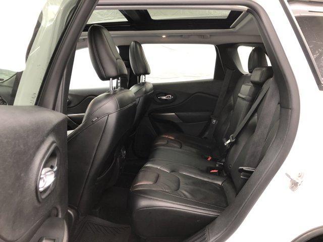used 2019 Jeep Cherokee car, priced at $16,988
