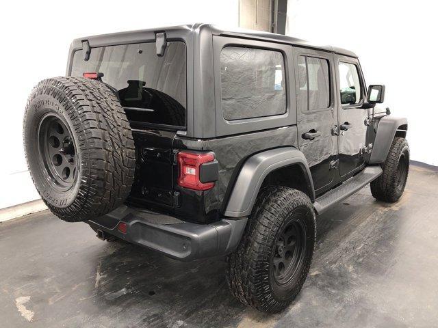 used 2019 Jeep Wrangler Unlimited car, priced at $23,988