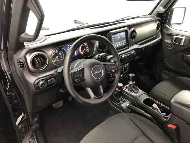 used 2019 Jeep Wrangler Unlimited car, priced at $23,988