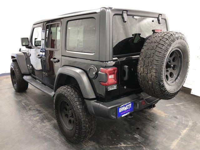 used 2019 Jeep Wrangler Unlimited car, priced at $23,988